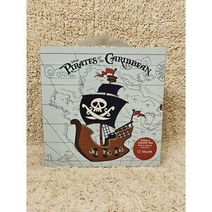 PIRATES OF THE CARIBBEAN 4 Piece Layette Set for 12 Months Infant Disney Parks